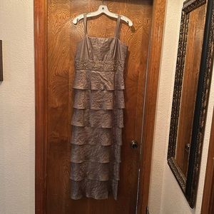 David’s bridal mother of the bride dress size 10